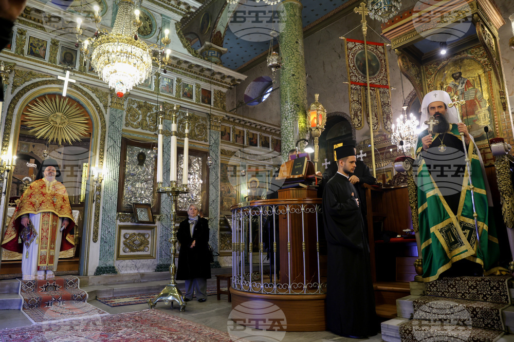 Турция - Истанбул - храм „Свети Стефан” - патриарх Даниил - молитвено участие