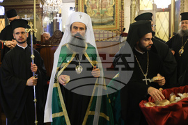Турция - Истанбул - храм „Свети Стефан” - патриарх Даниил - молитвено участие