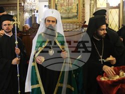 Турция - Истанбул - храм „Свети Стефан” - патриарх Даниил - молитвена участие