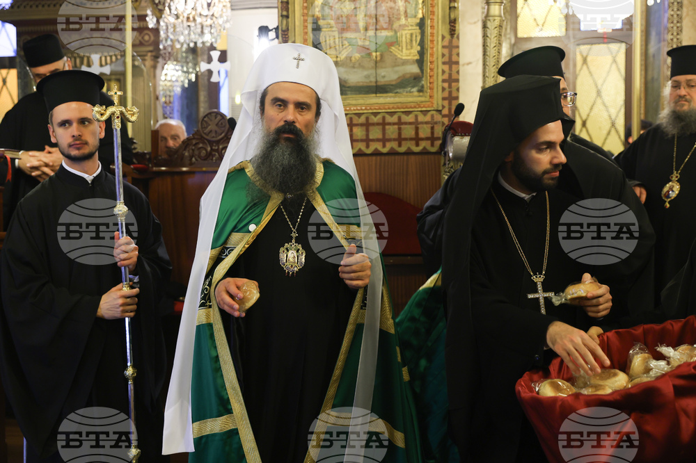 Турция - Истанбул - храм „Свети Стефан” - патриарх Даниил - молитвено участие