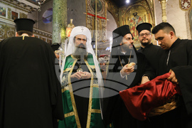 Турция - Истанбул - храм „Свети Стефан” - патриарх Даниил - молитвено участие