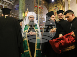 Турция - Истанбул - храм „Свети Стефан” - патриарх Даниил - молитвена участие