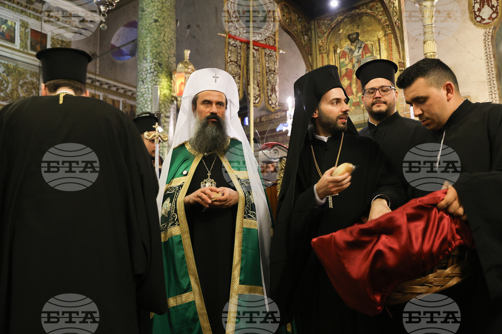 Турция - Истанбул - храм „Свети Стефан” - патриарх Даниил - молитвено участие