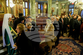 Турция - Истанбул - храм „Свети Стефан” - патриарх Даниил - молитвено участие