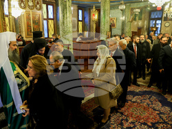 Турция - Истанбул - храм „Свети Стефан” - патриарх Даниил - молитвена участие