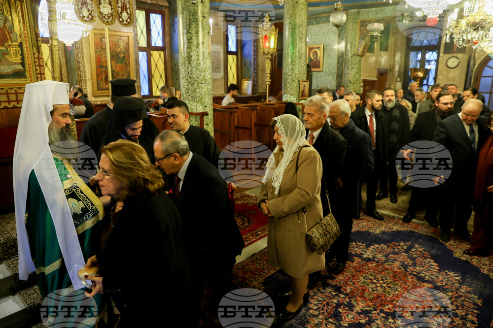 Турция - Истанбул - храм „Свети Стефан” - патриарх Даниил - молитвено участие