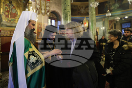 Турция - Истанбул - храм „Свети Стефан” - патриарх Даниил - молитвено участие