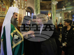 Турция - Истанбул - храм „Свети Стефан” - патриарх Даниил - молитвена участие