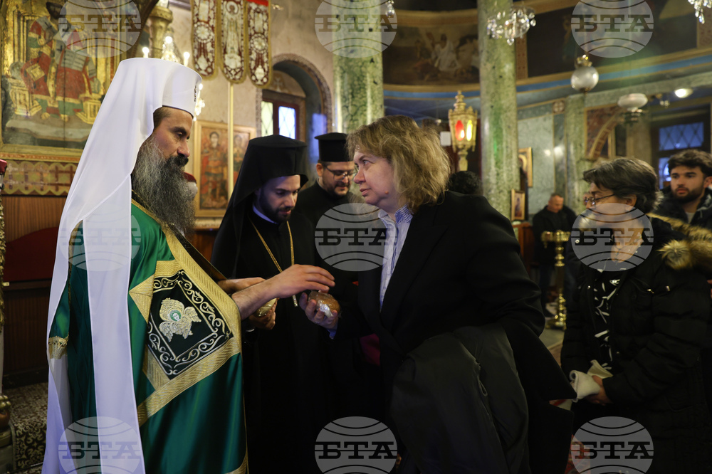 Турция - Истанбул - храм „Свети Стефан” - патриарх Даниил - молитвено участие