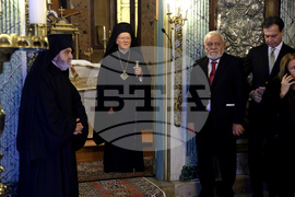 Турция - Истанбул - храм „Свети Стефан” - патриарх Даниил - молитвено участие