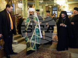 Турция - Истанбул - храм „Свети Стефан” - патриарх Даниил - молитвена участие