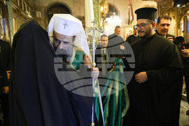 Турция - Истанбул - храм „Свети Стефан” - патриарх Даниил - молитвено участие