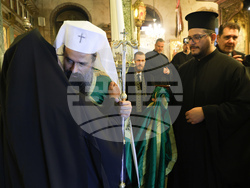 Турция - Истанбул - храм „Свети Стефан” - патриарх Даниил - молитвена участие