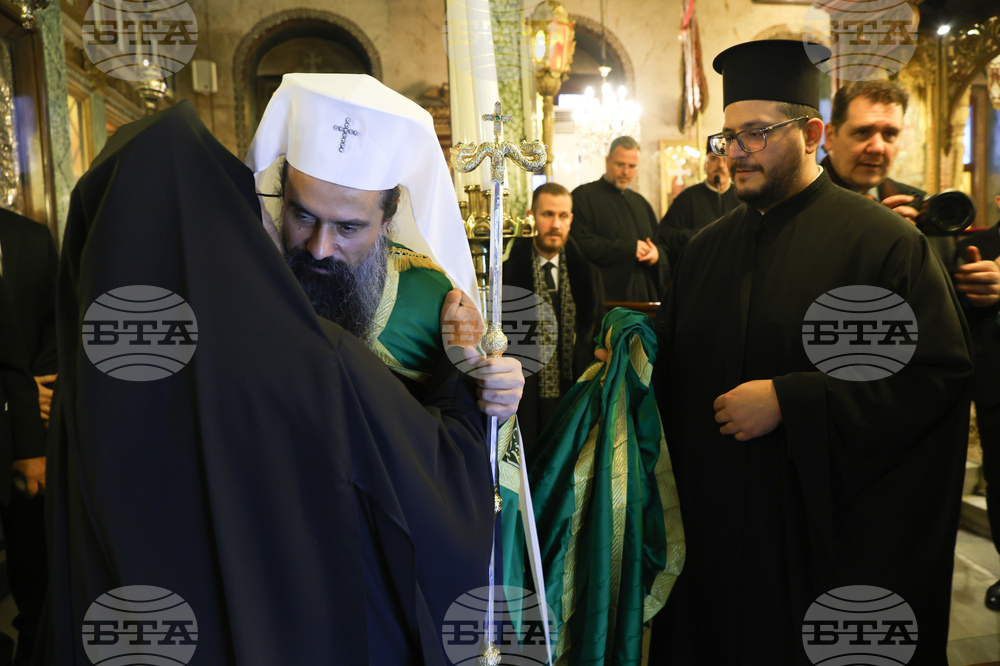 Турция - Истанбул - храм „Свети Стефан” - патриарх Даниил - молитвено участие