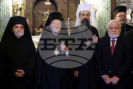 Турция - Истанбул - храм „Свети Стефан” - патриарх Даниил - молитвено участие