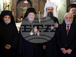 Турция - Истанбул - храм „Свети Стефан” - патриарх Даниил - молитвена участие