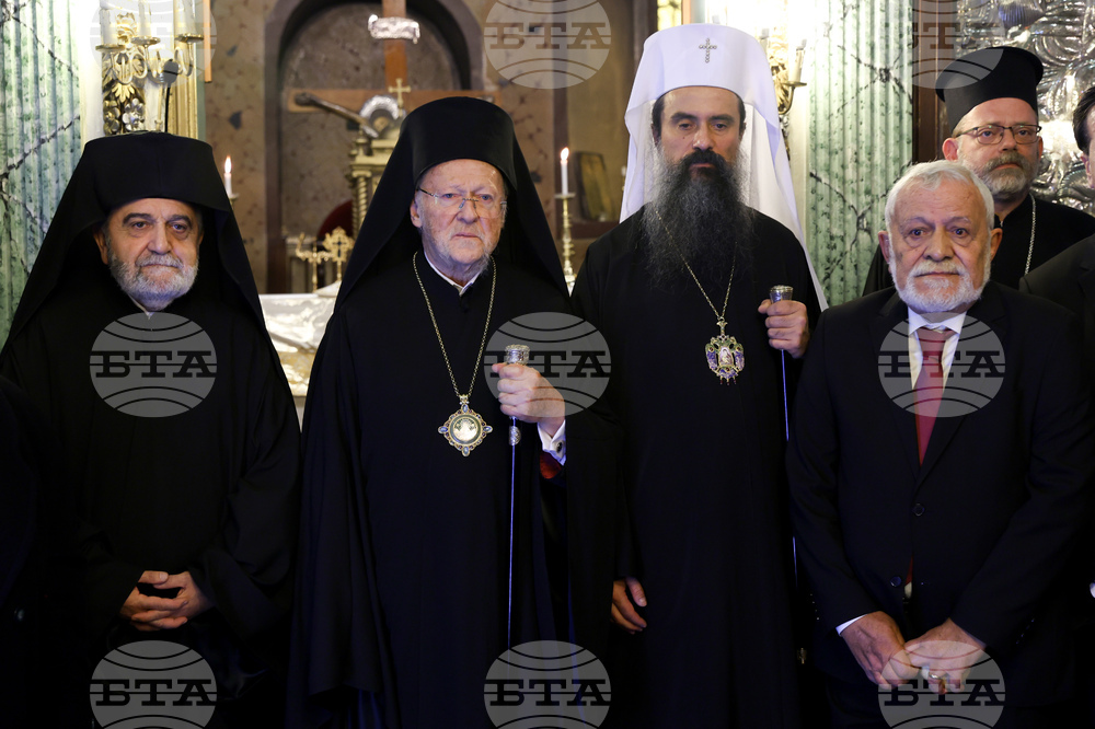 Турция - Истанбул - храм „Свети Стефан” - патриарх Даниил - молитвено участие