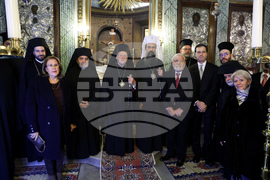 Турция - Истанбул - храм „Свети Стефан” - патриарх Даниил - молитвено участие