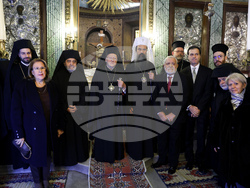 Турция - Истанбул - храм „Свети Стефан” - патриарх Даниил - молитвена участие