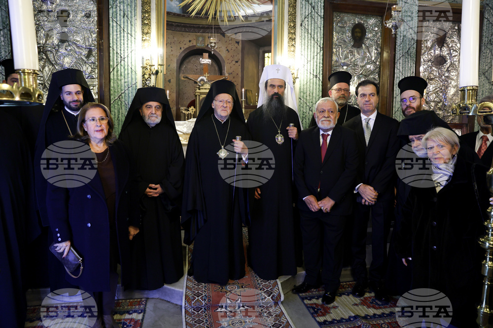 С молитвено участие в света литургия в църквата „Свети Стефан“ - Сан Стефано, завърши мирното посещение на българския патриарх Даниил в Истанбул