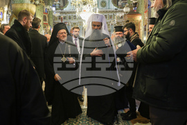 Турция - Истанбул - храм „Свети Стефан” - патриарх Даниил - молитвено участие