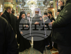 Турция - Истанбул - храм „Свети Стефан” - патриарх Даниил - молитвена участие