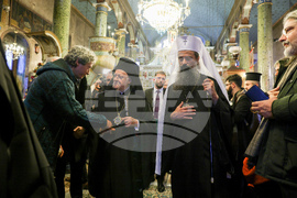 Турция - Истанбул - храм „Свети Стефан” - патриарх Даниил - молитвено участие