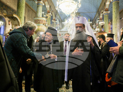 Турция - Истанбул - храм „Свети Стефан” - патриарх Даниил - молитвена участие