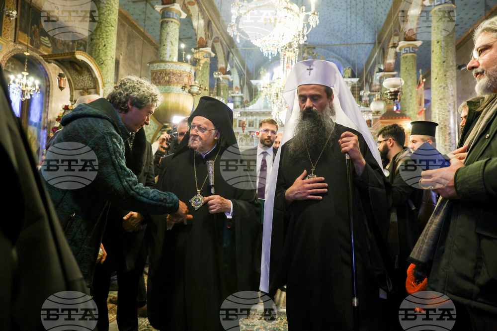 Ecumenical Patriarch Says Bulgarian Patriarch’s Visit Deepens Church Relations