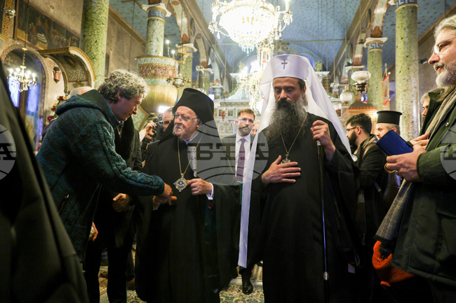 Посещението на патриарх Даниил допринася за уякчаването между Константинополската и Българската църква, каза Вселенският патриарх Вартоломей 