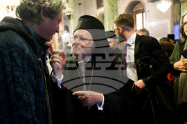 Турция - Истанбул - храм „Свети Стефан” - патриарх Даниил - молитвено участие