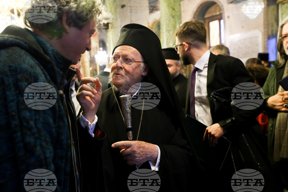 Турция - Истанбул - храм „Свети Стефан” - патриарх Даниил - молитвено участие