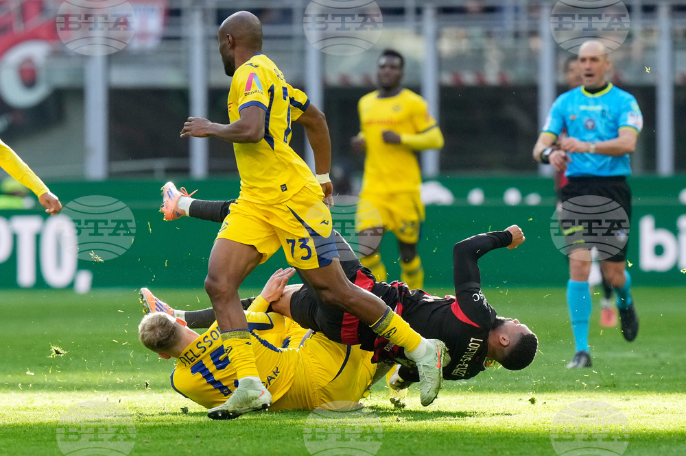 Italy Serie A Soccer