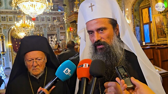 Като приемници на нашите предци сме длъжни да се стремим да опазваме мира, към който Господ ни е призовал, каза патриарх Даниил