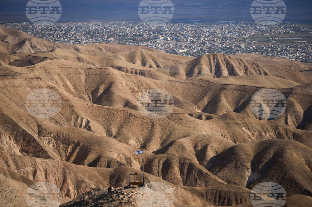 APTOPIX Israel Palestinians