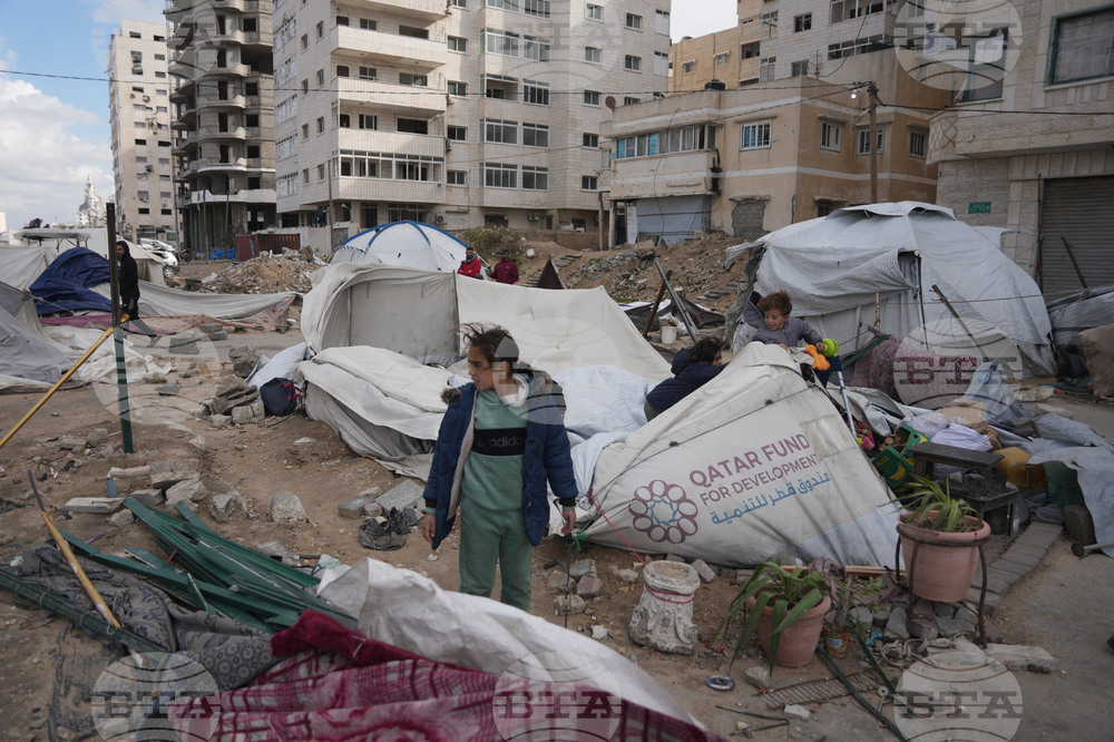 Israel Palestinians Gaza