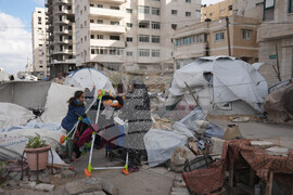 Israel Palestinians Gaza