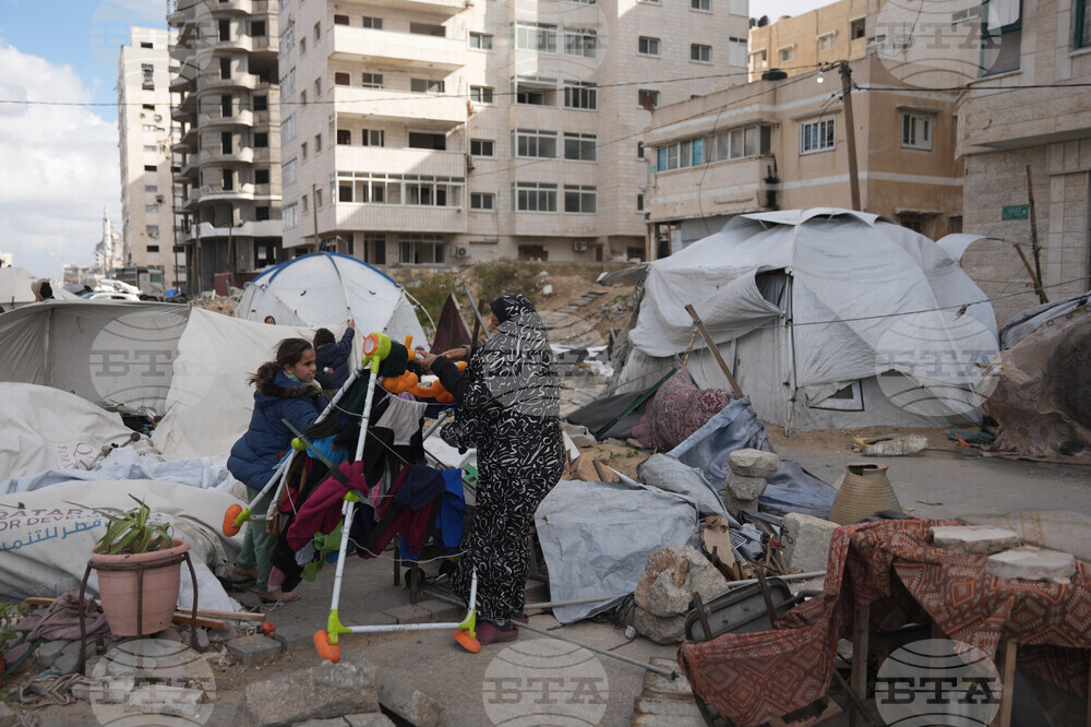 Israel Palestinians Gaza