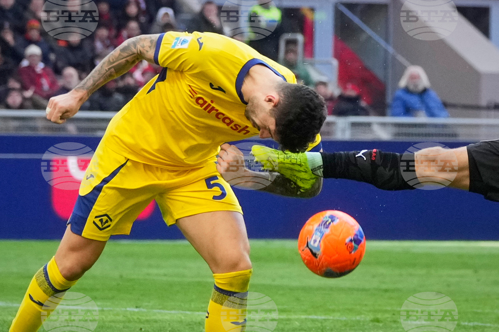 APTOPIX Italy Serie A Soccer