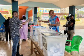 Central African Republic Election