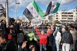 Syria Clashes