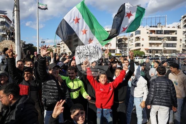 Syria Clashes