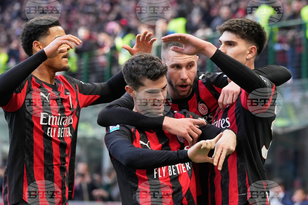 Italy Serie A Soccer