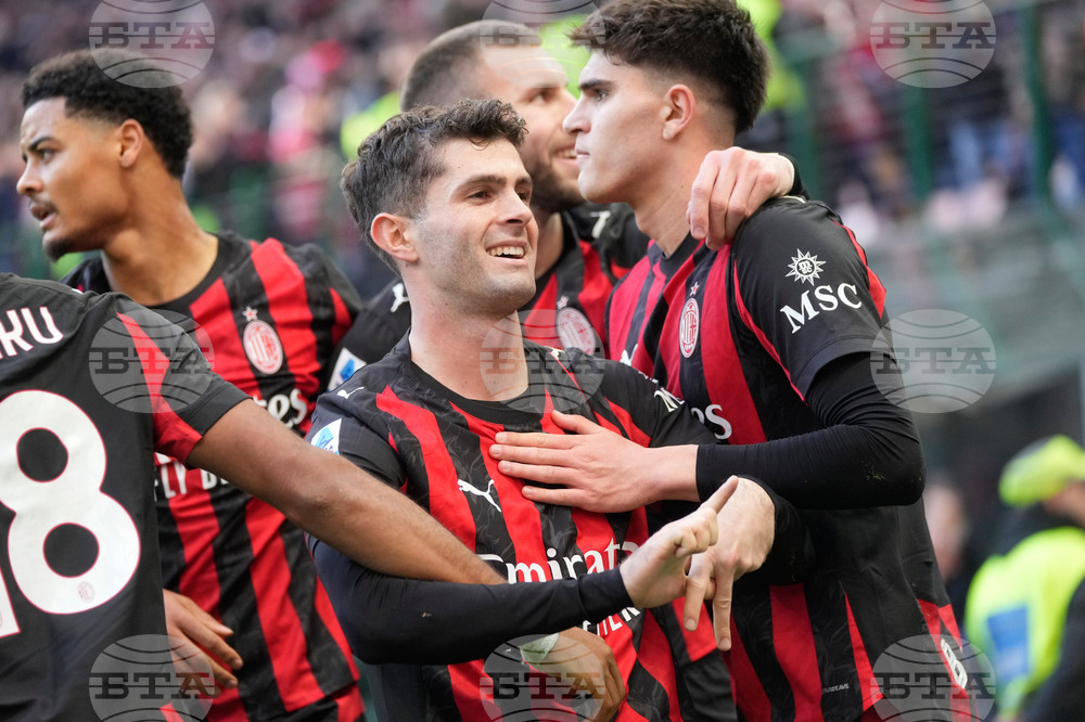 Italy Serie A Soccer