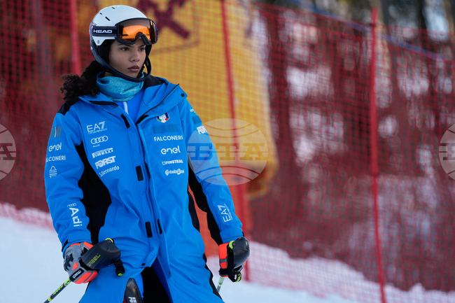 16-годишната Джада д'Антонио е най-младата състезателка в италианския ски отбор на Олимпиадата в Милано-Кортина