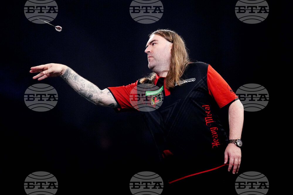 Britain Worlds Darts