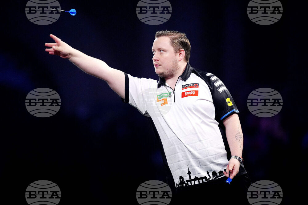 Britain Worlds Darts