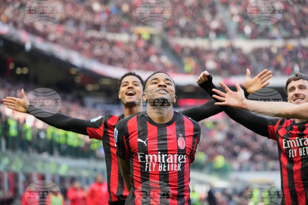 Italy Serie A Soccer