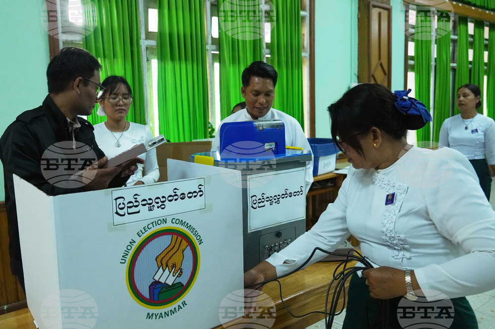 Подкрепяната от армията Съюзна партия за солидарност и развитие обяви победа на първия етап от парламентарните избори в Мианма