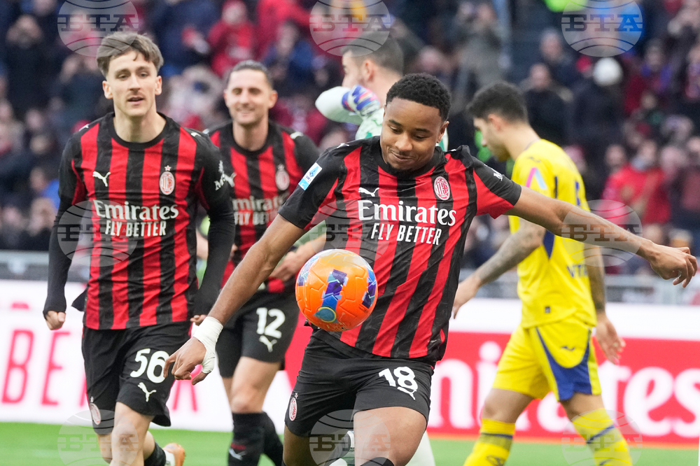 Italy Serie A Soccer